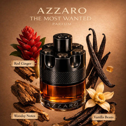 Azzaro The Most Wanted Parfum 100ml