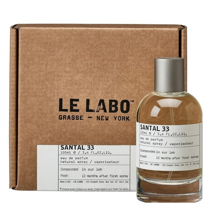 Le Labo Santal 33 Eau de Parfum 100ml