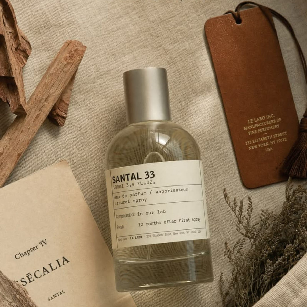 Le Labo Santal 33 Eau de Parfum 100ml