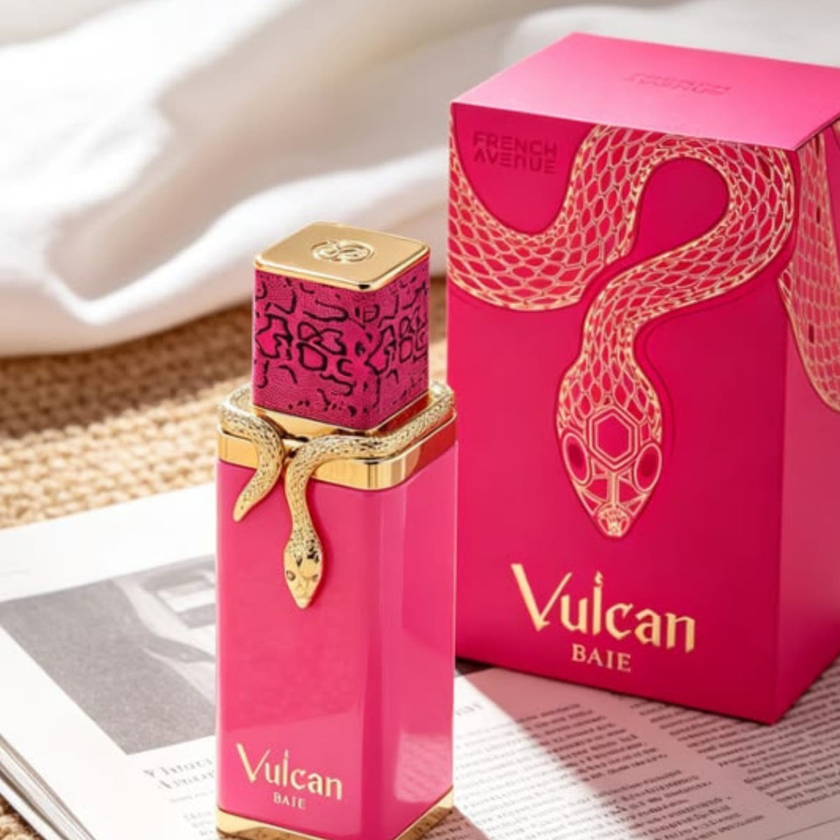 French Avenue Vulcan Baie Eau de Parfum 100ml