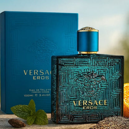 Versace Eros Eau de Parfum for Men 100ml