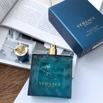 Versace Eros Eau de Parfum for Men 100ml