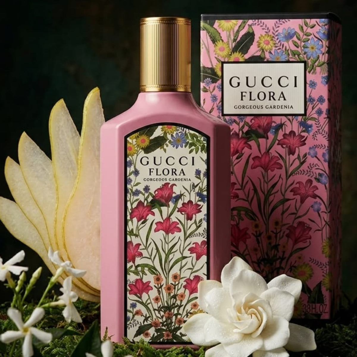 Gucci Flora Gorgeous Gardenia Eau de Parfum 100ml