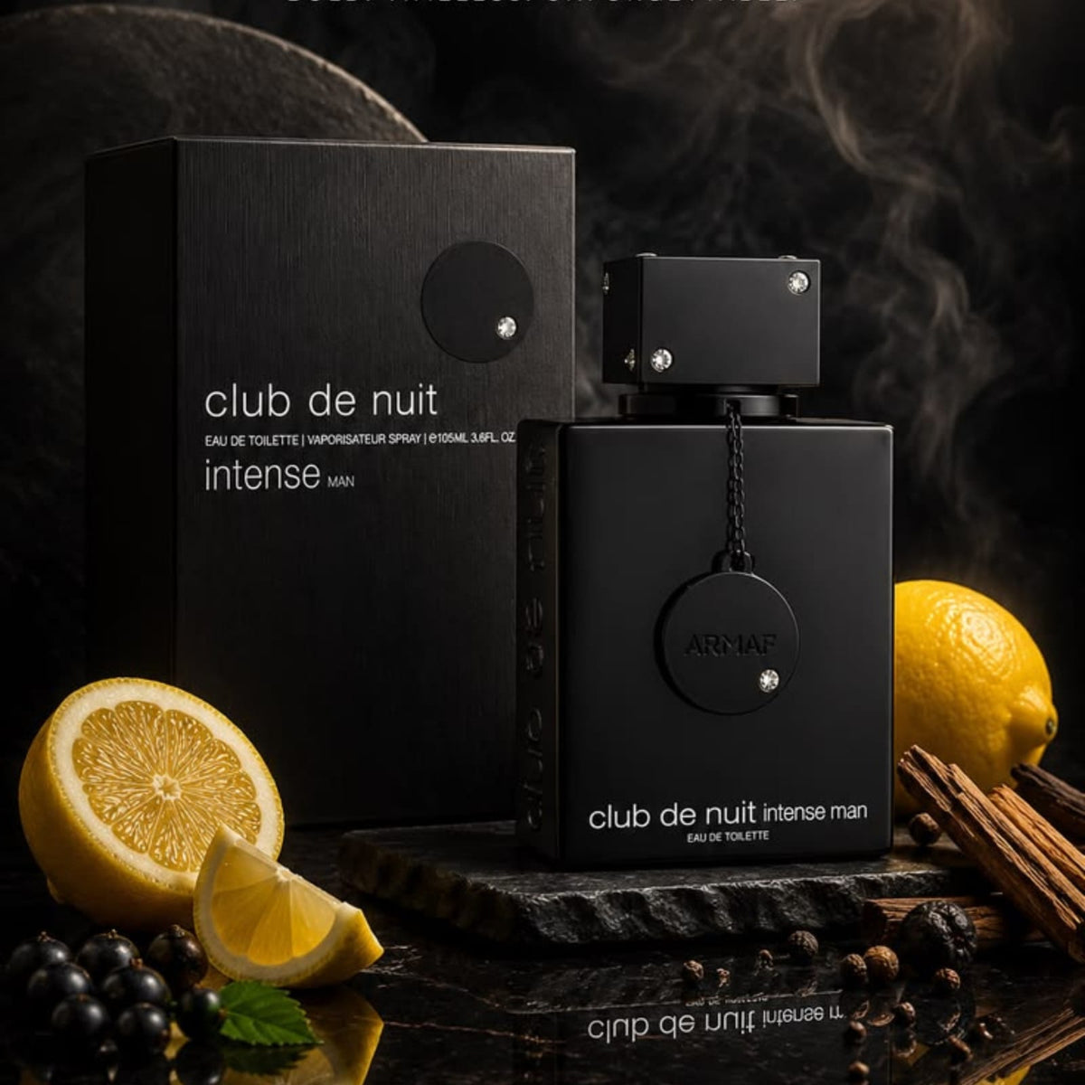 Armaf Club de Nuit Intense Man EDT, 3.6 oz