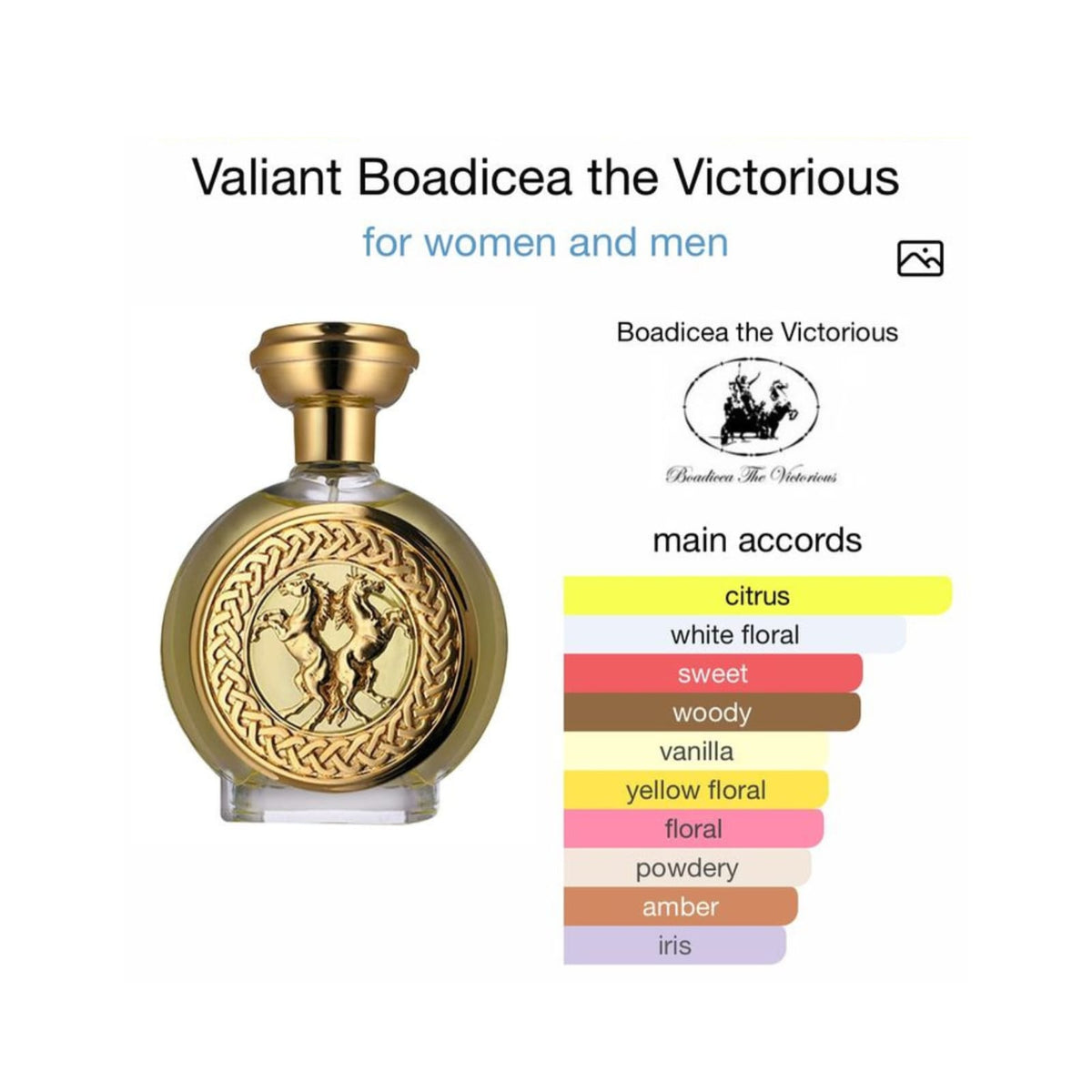 Boadicea The Victorious Tiger EDP, 100 mL