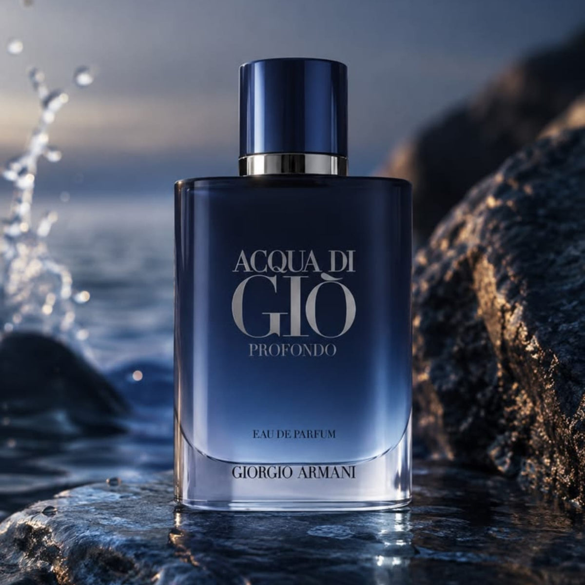 Giorgio Armani Acqua di Giò Profondo EDP, 100 mL