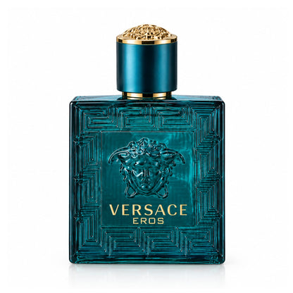Versace Eros Eau de Parfum for Men 100ml – Long Lasting Luxury Fragrance | Natural Spray