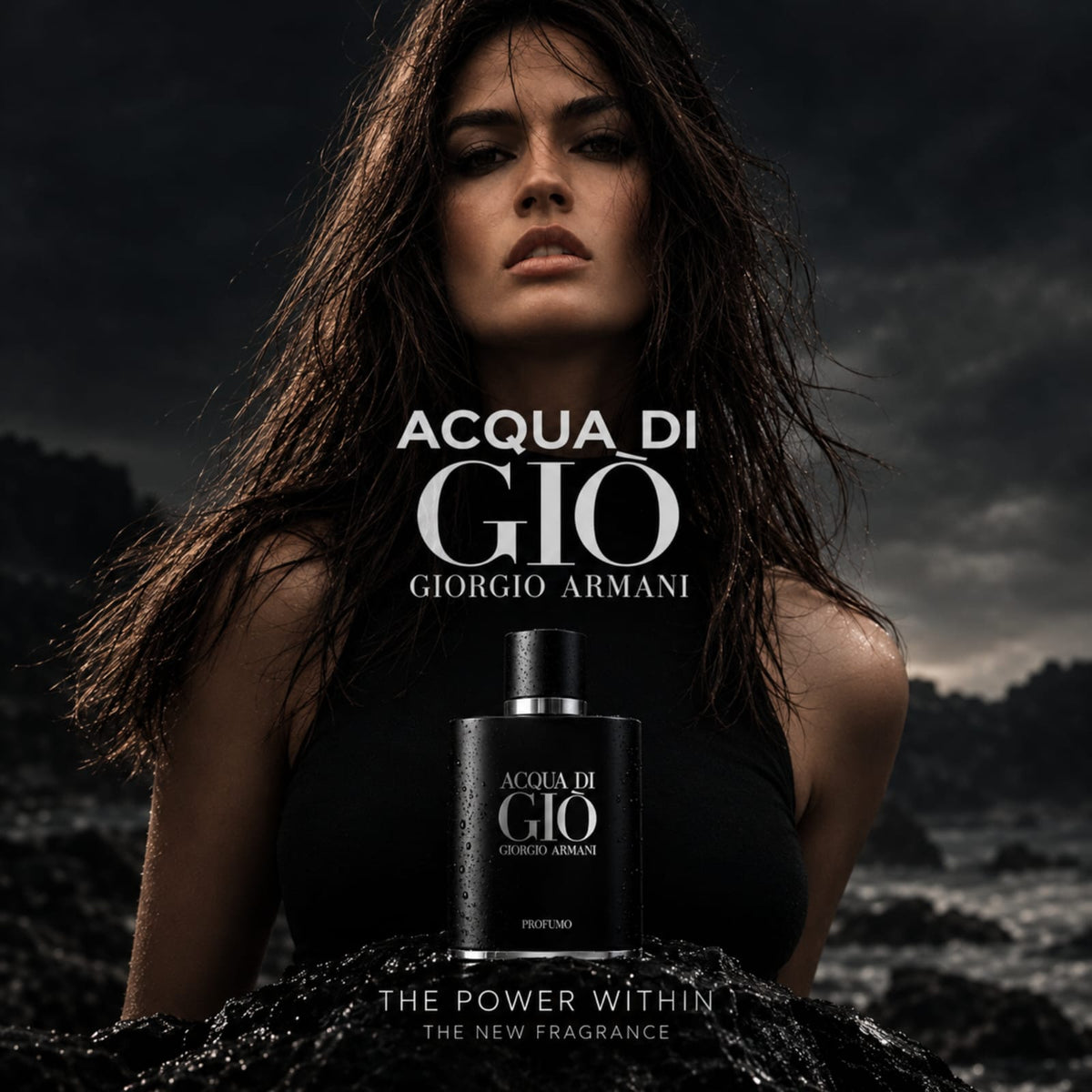 Giorgio Armani Acqua di Giò Profumo Parfum, 100 mL