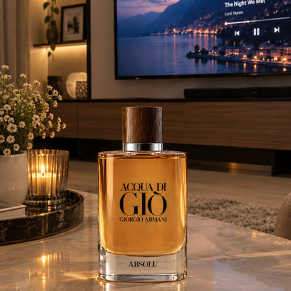 Giorgio Armani Acqua di Giò Absolu EDP, 4.2 oz