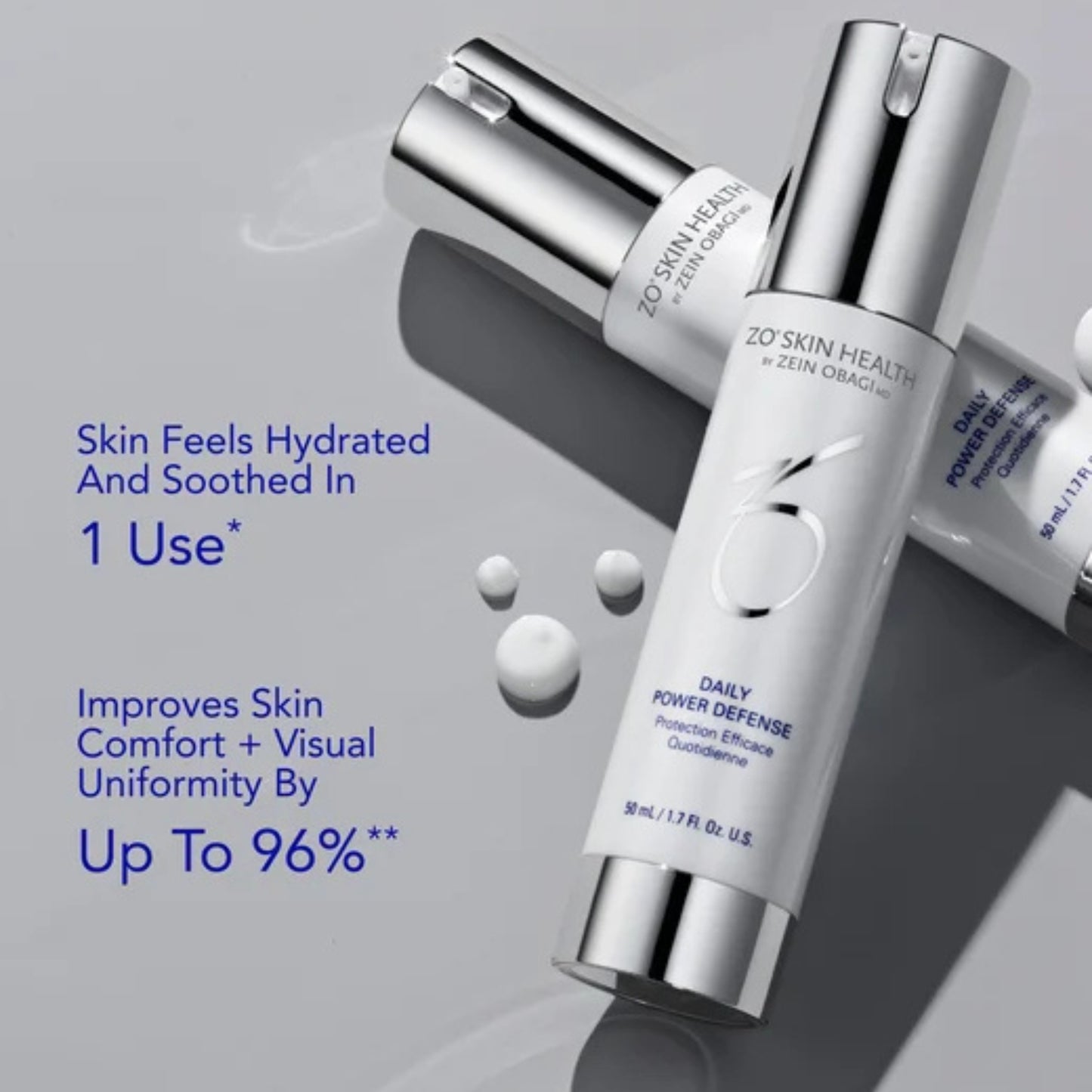 ZO Skin Health Daily Power Defense Clinically Proven Anti-Aging Serum 50ml 1.7 Fl Oz