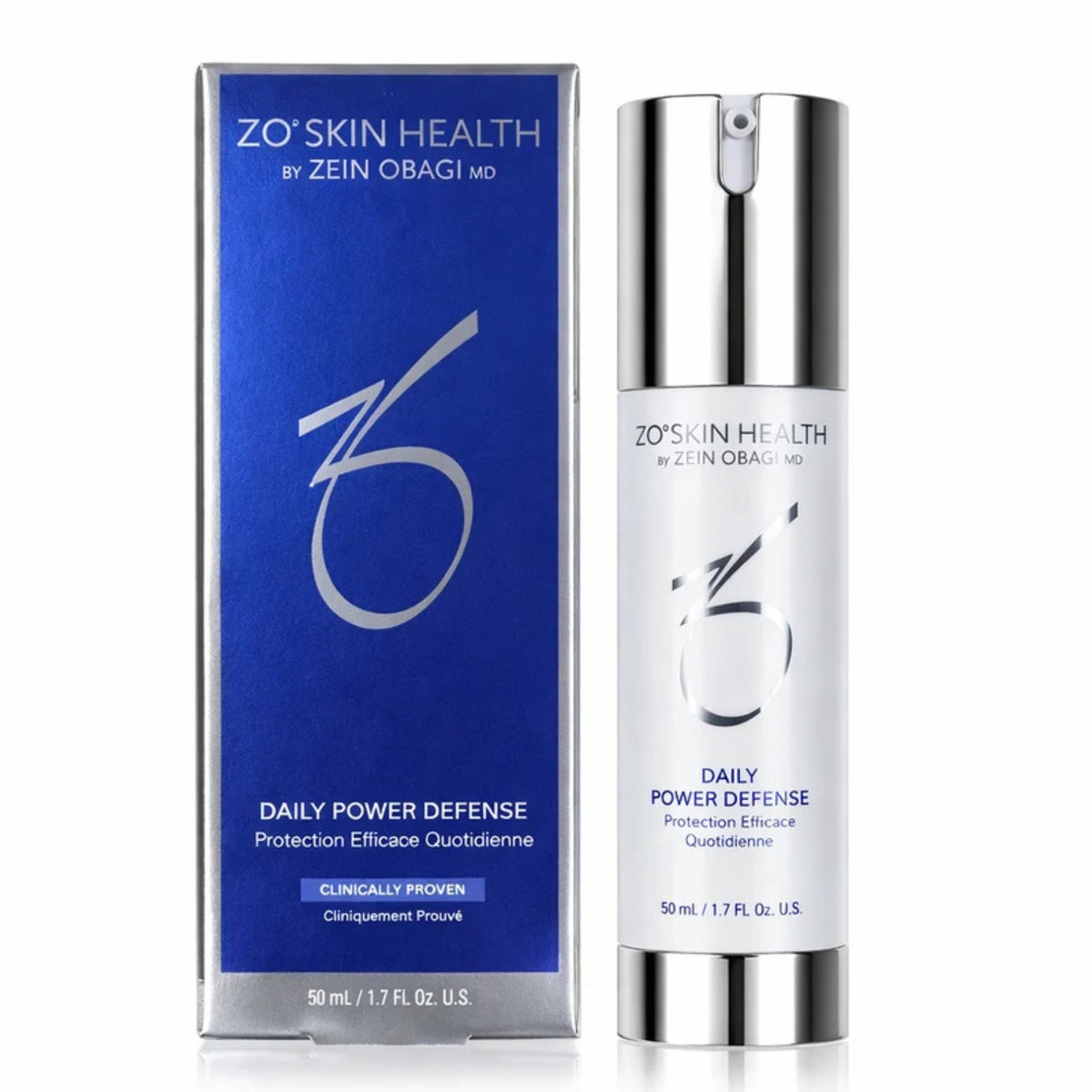 ZO Skin Health Daily Power Defense Clinically Proven Anti-Aging Serum 50ml 1.7 Fl Oz