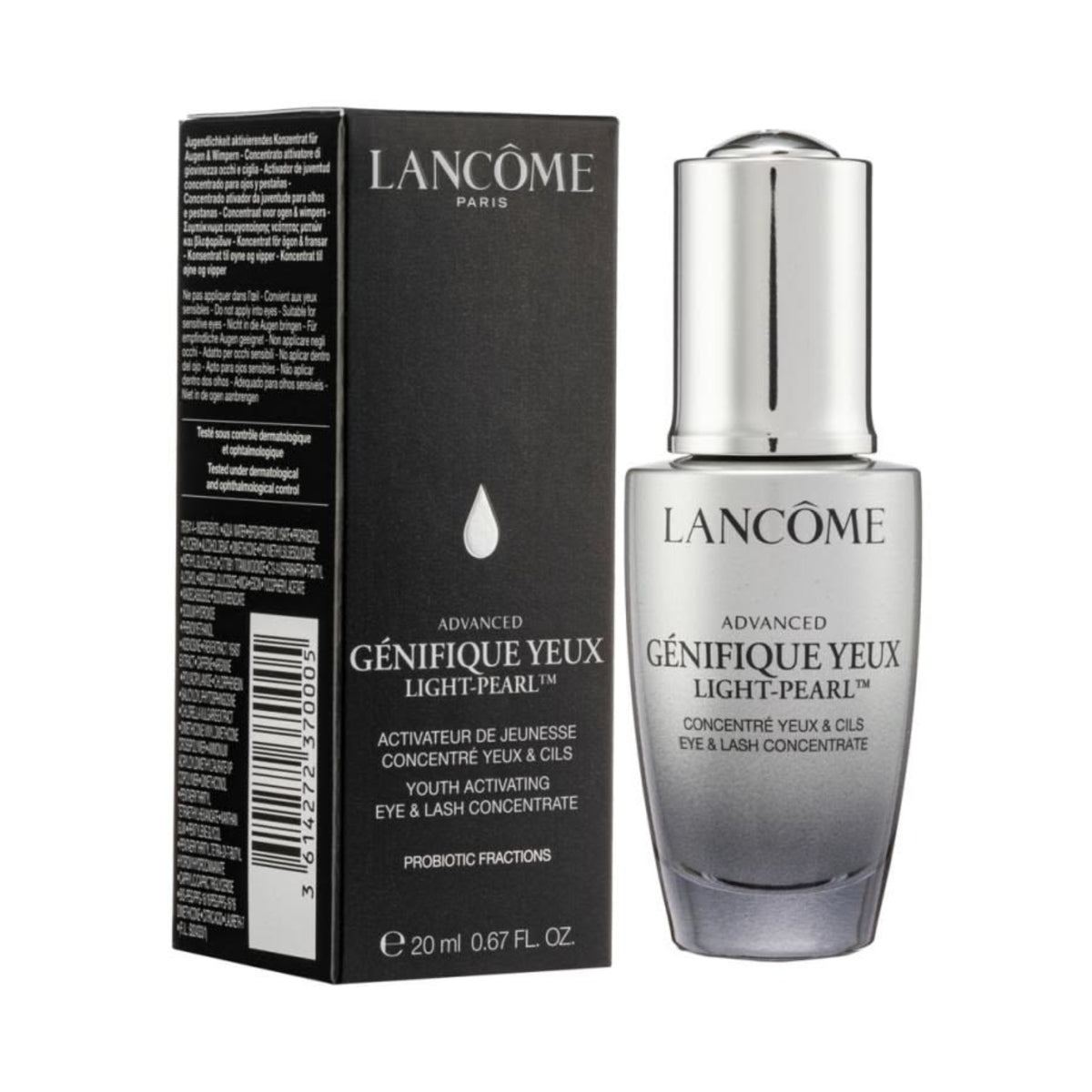 Lancome Advanced Genifique Yeux Light-Pearl Eye and Lash Concentrate 20ml Probiotic Skincare
