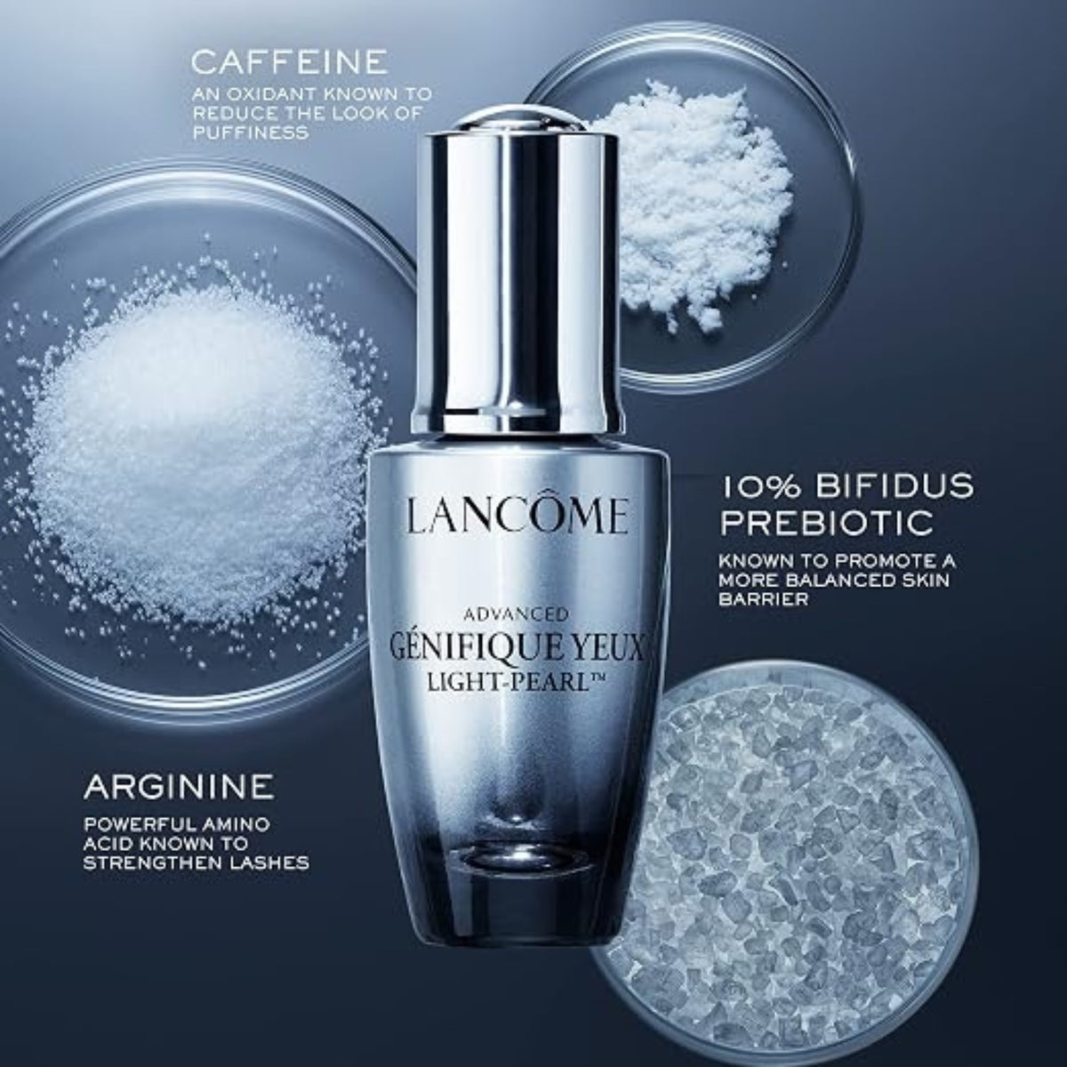 Lancome Advanced Genifique Yeux Light-Pearl Eye and Lash Concentrate 20ml Probiotic Skincare